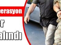 Kars merkezli FETÖ/PDY operasyonlarında 5 asker gözaltına alındı