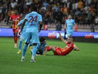 Spor Toto Süper Lig: Kayserispor: 1 - Trabzonspor: 2 (Maç sonucu)