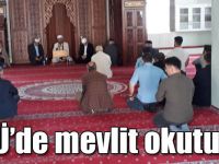 KAÜ'de Ermeniler tarafından öldürülen Müslümanlar için mevlit okutuldu