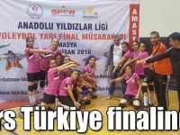 Kars Türkiye finalinde!