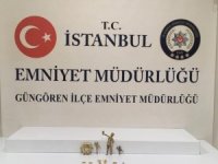 Tarihi eser kaçakçılığına 2 gözaltı