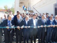Besni’de Merinos Haci Mustafa Rabuş Camii ibadete açıldı