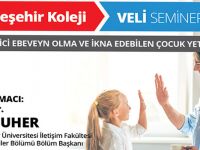 Kars Bahçeşehir Koleji’nden Veli Semineri!