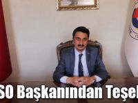KATSO Başkanı Alibeyoğlu’ndan teşekkür mesajı