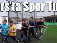 Kars’ta Spor Turu