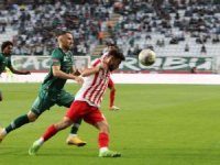 Spor Toto Süper Lig: Konyaspor: 1 - Ümraniyespor: 0 (Maç sonucu)