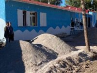Aşağı Kırzı İlkokulu ve Köy Yaşam Merkezi hazırlıklarında sona gelindi