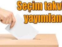 Seçim takvimi Resmi Gazete’nin mükerrer sayısında yayımlandı