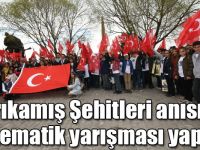 Sarıkamış Şehitleri anısına matematik yarışması yapıldı
