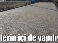 Selim’de köy içlerine kilit parke taş yol yapılacak