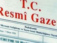 Erken seçime ilişkin Başbakanlık Genelgesi Resmi Gazete’de