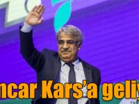 Mithat Sancar Kars’a geliyor