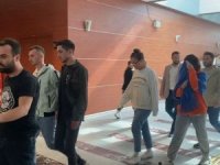 Ataşehir’de hastanedeki skandal görüntülere ilişkin şüphelilerin savcılıktaki ifade işlemleri başladı