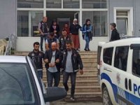 Bafra’da uyuşturucu operasyonunda gözaltına alınan 4 şahıs adliyede
