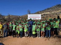YK Enerji, Yeniköy İlköğretim Okulu öğrencileri ile Çökertme’yi yeşillendiriyor
