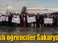 Karslı öğrenciler Sakarya’da!