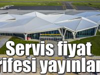 Kars Harakani Havaalanı servis fiyat tarifesi yayınlandı