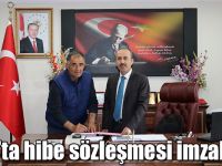 Kars’ta hibe sözleşmesi imzalandı