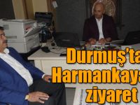 AK Parti Kars Milletvekili Aday Adayı Durmuş’tan Gazeteci Harmankaya’ya ziyaret