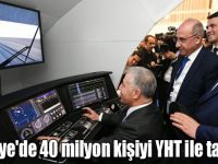 Bakan Arslan: "Türkiye'de 40 milyon kişiyi YHT ile taşıdık"