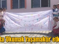 Kars'ta "Okumak Yaşamaktır" etkinliği