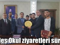 Kağızman'da Kardeş Okul ziyaretleri sürüyor
