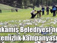 Sarıkamış Belediyesi'nden temizlik kampanyası