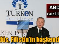 Cumhurbaşkanı Erdoğan: “Kudüs, Filistin’in başkentidir, bunu İslam dünyası olarak biz böyle biliyoruz”