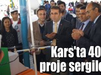 Kars'ta 400 proje sergilendi