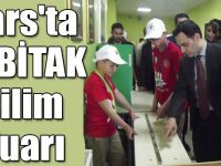 Kars'ta TÜBİTAK Bilim Fuarı