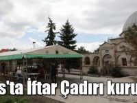 Kars'ta İftar Çadırı kuruldu