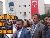 Kars AK Parti’den Filistin Açıklaması