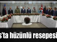 Kars’ta hüzünlü resepesiyon