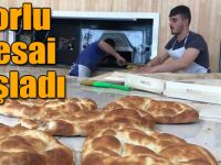 Kars'ta fırıncıların ve tatlıcıların zorlu mesaisi başladı