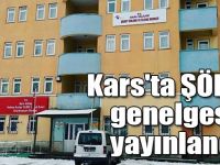 Kars'ta ŞÖNİM genelgesi yayınlandı
