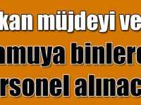Son çeyrekte kamuda 2 bin 500 engellinin ataması yapılacak