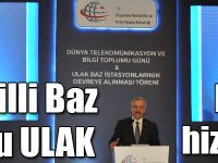 Yerli ve Milli Baz İstasyonu ULAK Kars’tan hizmete girdi
