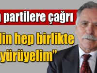 Tuncay Mutluer: “Gelin hep birlikte yürüyelim”