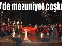 KAÜ'de mezuniyet coşkusu!