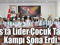 Kars’ta Lider Çocuk Tarım Kampı Sona Erdi