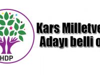 HDP Kars Milletvekili Adayı belli oldu