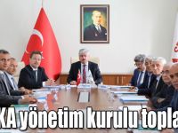 SERKA 57. yönetim kurulu toplantısı yapıldı