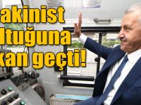 Bakan Arslan, Halkalı-Gebze Banliyö Hattı test sürüşüne katıldı