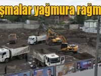 Kars’ta Sultan Alpaslan Külliyesi inşaatı hız kesmeden devam ediyor