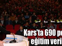 Kars'ta 690 polise eğitim verildi