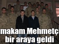 Arpaçay Kaymakamı Koç, iftar yemeğinde Mehmetçikle bir araya geldi