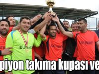 Kars’ta şampiyon Esnaf Spor oldu