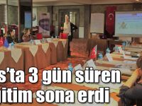 Kars’ta Haritalama Raporları ve İzleme Göstergeleri Eğitimi