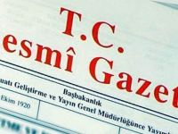 Atama kararları Resmi Gazete’de