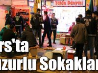Kars'ta 'Huzurlu Sokaklar' Uygulaması